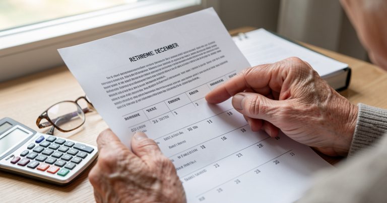 Départ retraite : l'erreur de date qui coûte cher