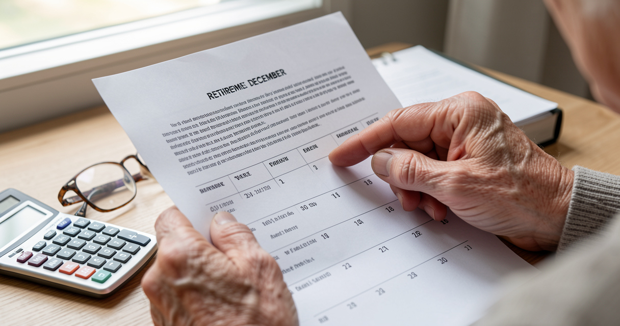 Départ retraite : l'erreur de date qui coûte cher