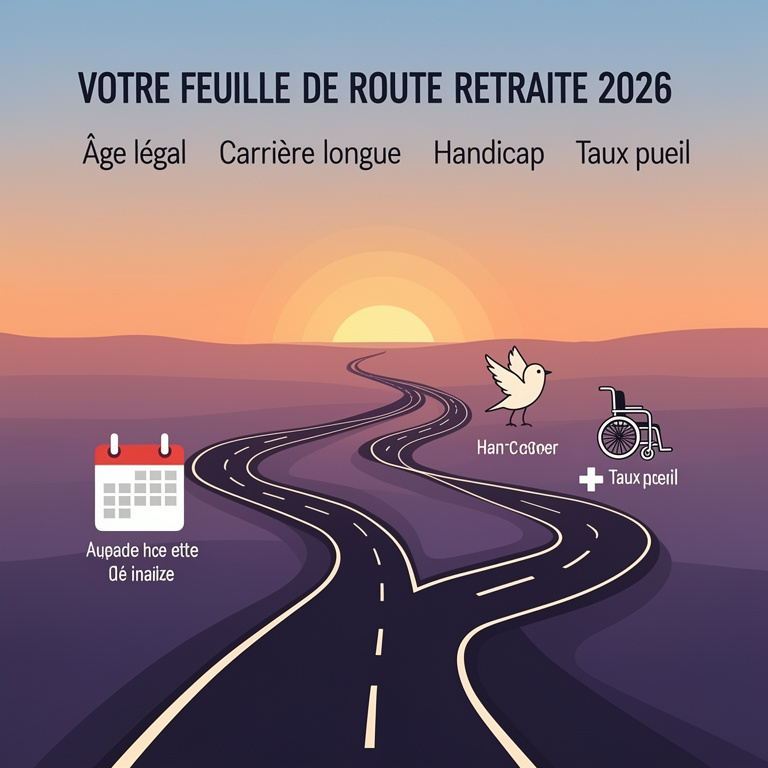 Infographie : quand partir retraite