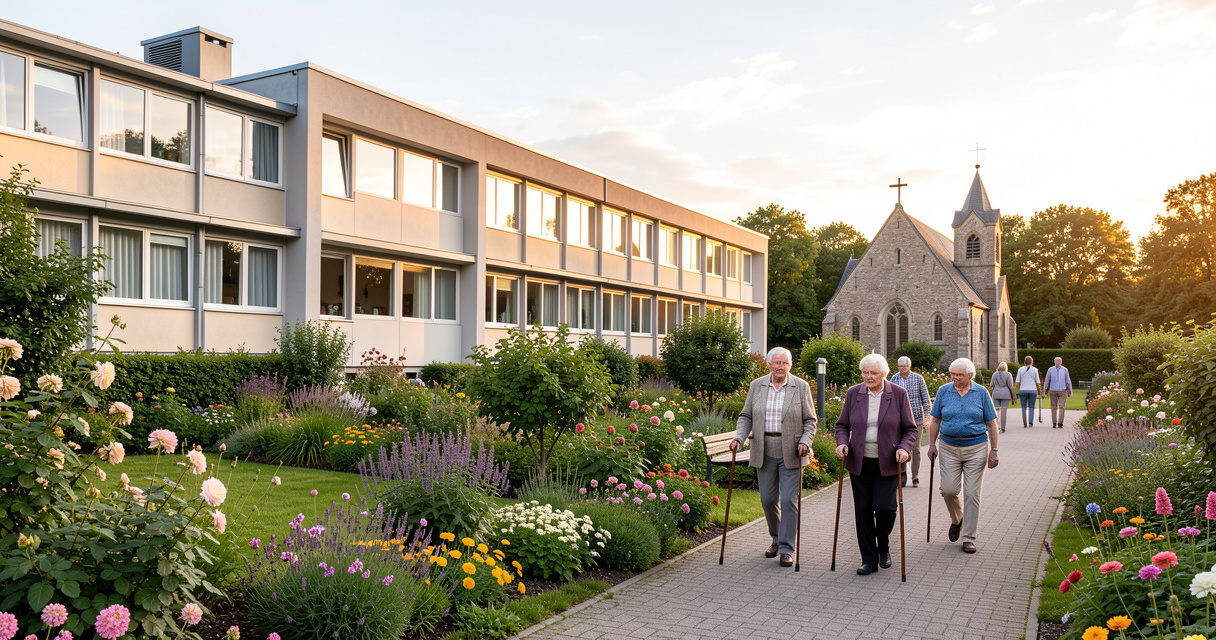 EHPAD Saint-Joseph : guide complet des 8 établissements en France (2026)