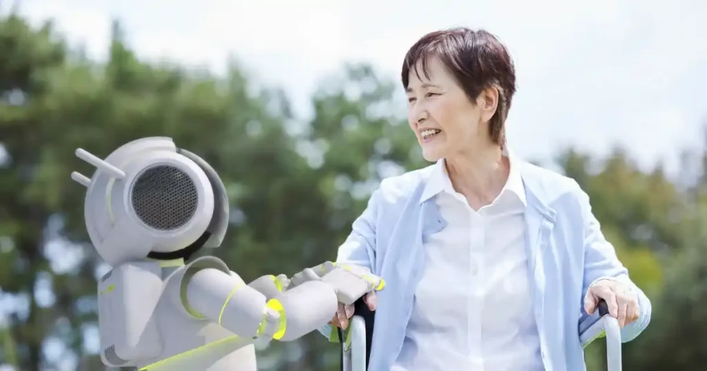 Robots compagnons IA