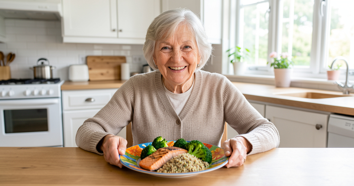 Menus pour maigrir à 70 ans : le guide complet pour une perte de poids saine et durable