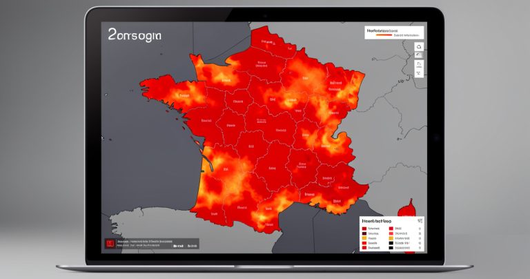 42 °C dans les Landes et canicule : l'alerte sanitaire en plein exode