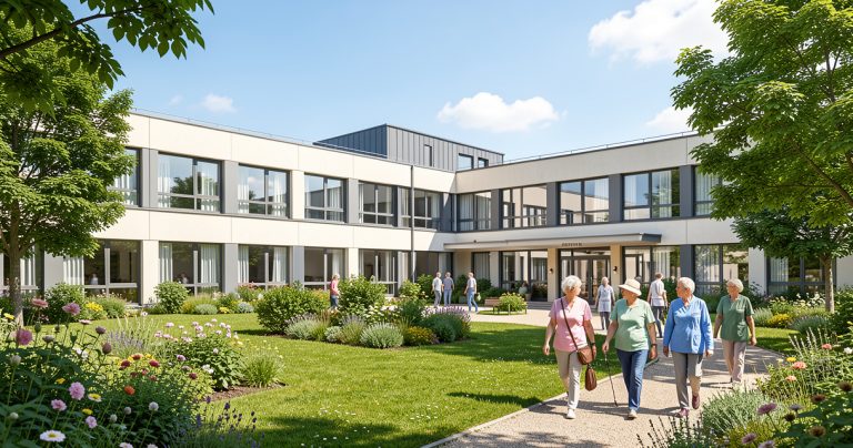 EHPAD à Rennes 2026 : guide complet pour choisir la meilleure maison de retraite médicalisée