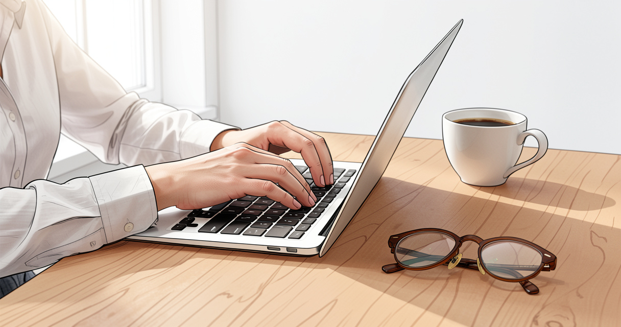 Démarches de retraite en ligne sur ordinateur, délai à respecter